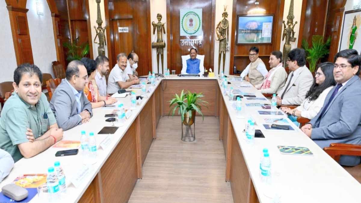 सीएम साय की पहल से पर्यटन और हॉस्पिटैलिटी सेक्टर में निवेश को मिल रही गति, इंडियन होटल्स कंपनी 500 करोड़ से अधिक निवेश के लिए तैयार