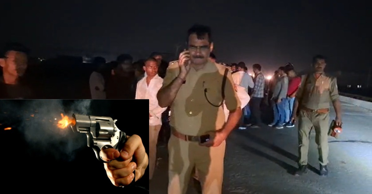 चंदौली में फिर तड़तड़ाई गोली: सराफा व्यापारी को गोली मार बदमाश बैग लेकर फरार