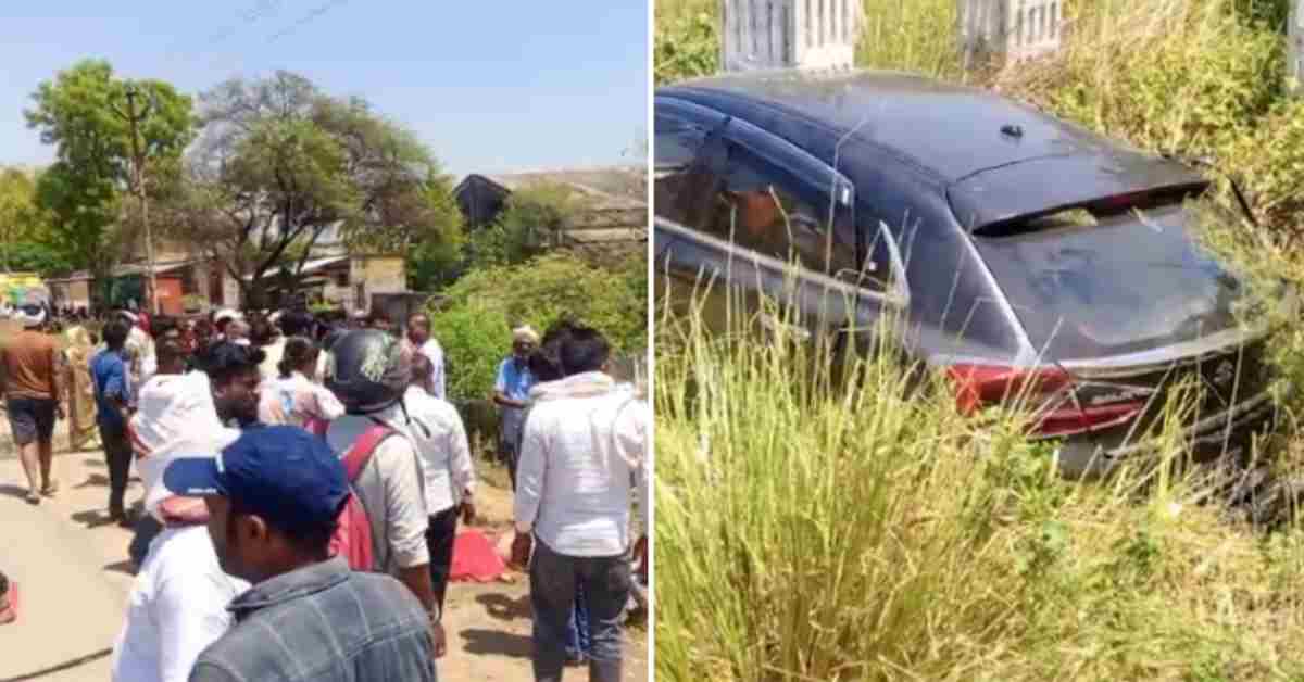 प्रयागराज में भीषण सड़क हादसा: रोडवेज बस ने कार को मारी टक्कर, 3 लोगों की मौत