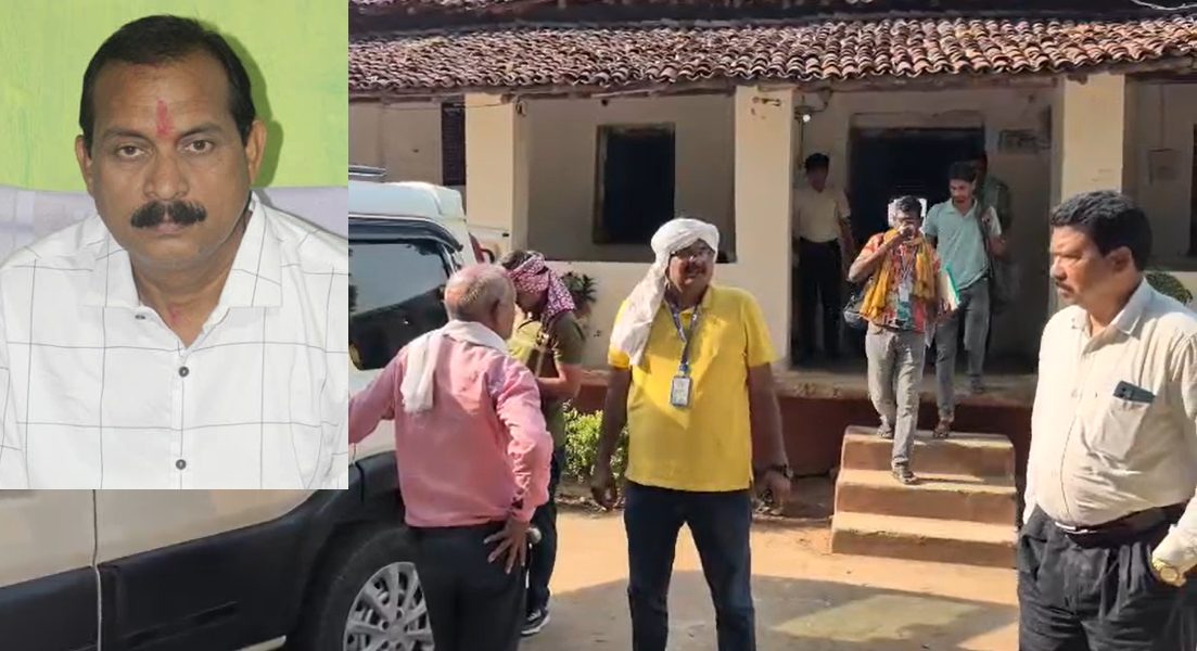 CG News : समाधान शिविर में ACB की कार्रवाई, 40 हजार रिश्वत लेते बाबू गिरफ्तार