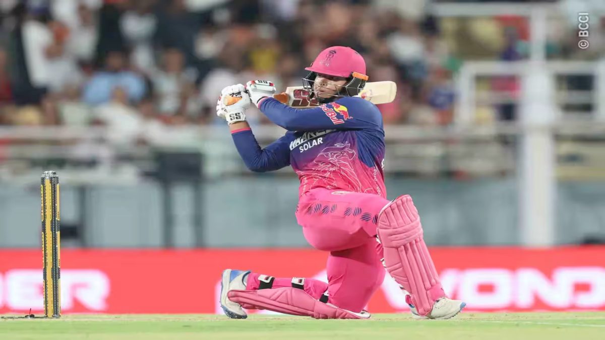 GT vs RR IPL 2026 : राजस्थान ने गुजरात को 215 रन का दिया टारगेट, वैभव ने बनाए 96 रन, रबाडा और होल्डर ने झटके 2-2 विकेट