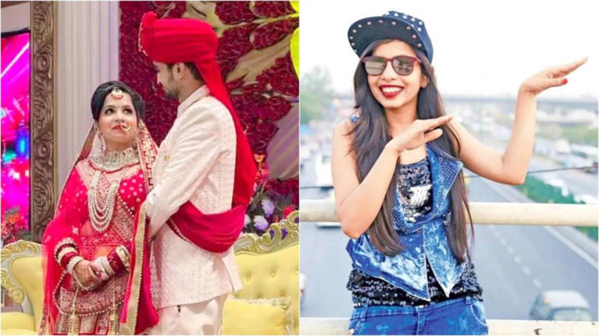 Dhinchak Pooja बनीं दुल्हनिया, शादी मैंने कर की आज गाने के साथ शेयर किया वीडियो …