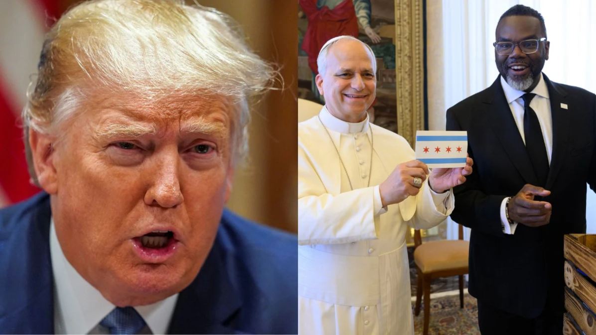 US प्रेसीडेंट को शिकागो मेयर ने कहा ‘क्रूर’, ‘नासमझ तानाशाह’, राष्ट्रपति ट्रम्प ने ब्रैंडन जॉनसन ‘यूजलेस’ करार दिया