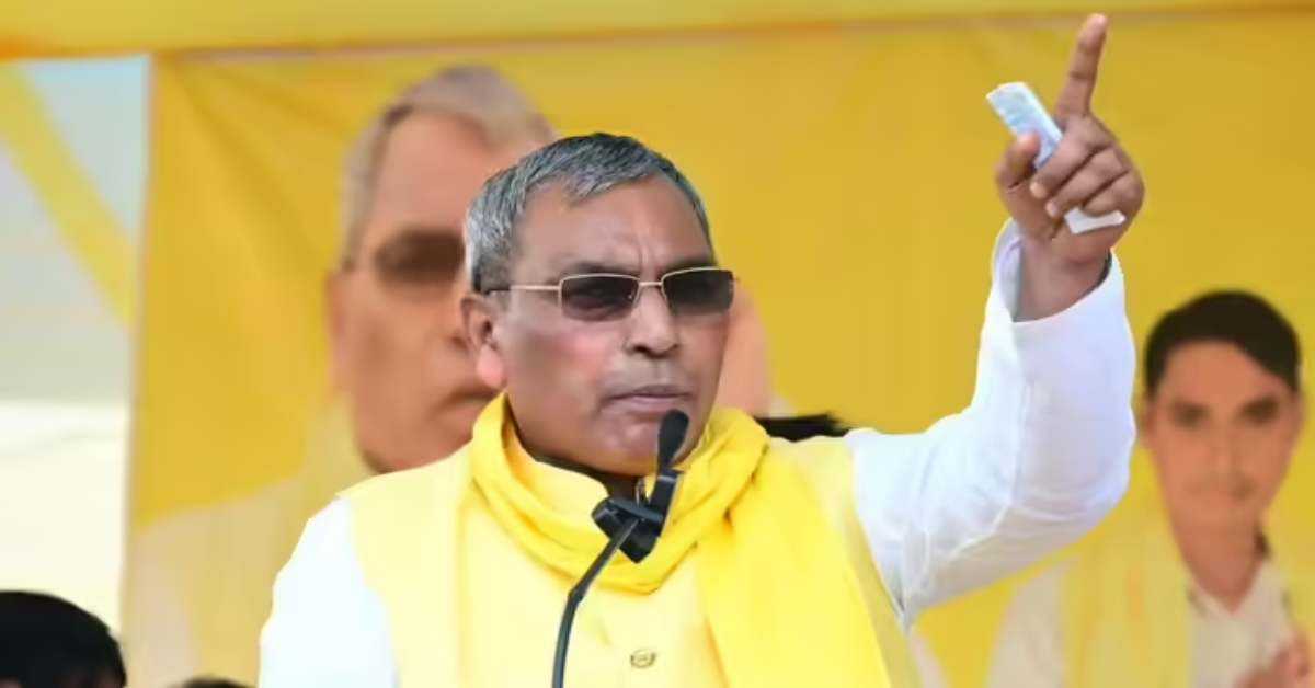 अरे ओ सपाई लोडरों..! तुम्हारे ‘भइया जी’ को पता है 27 में कुछ होना हवाना है नहीं, OP राजभर का करारा तंज, जानिए ऐसा क्यों कहा?
