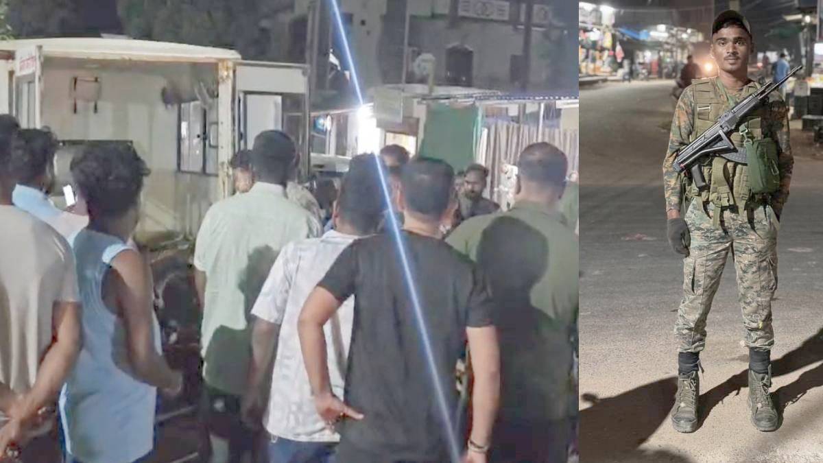बस्तर फाइटर के जवान ने सर्विस रायफल से खुद को मारी गोली, मौके पर मौत