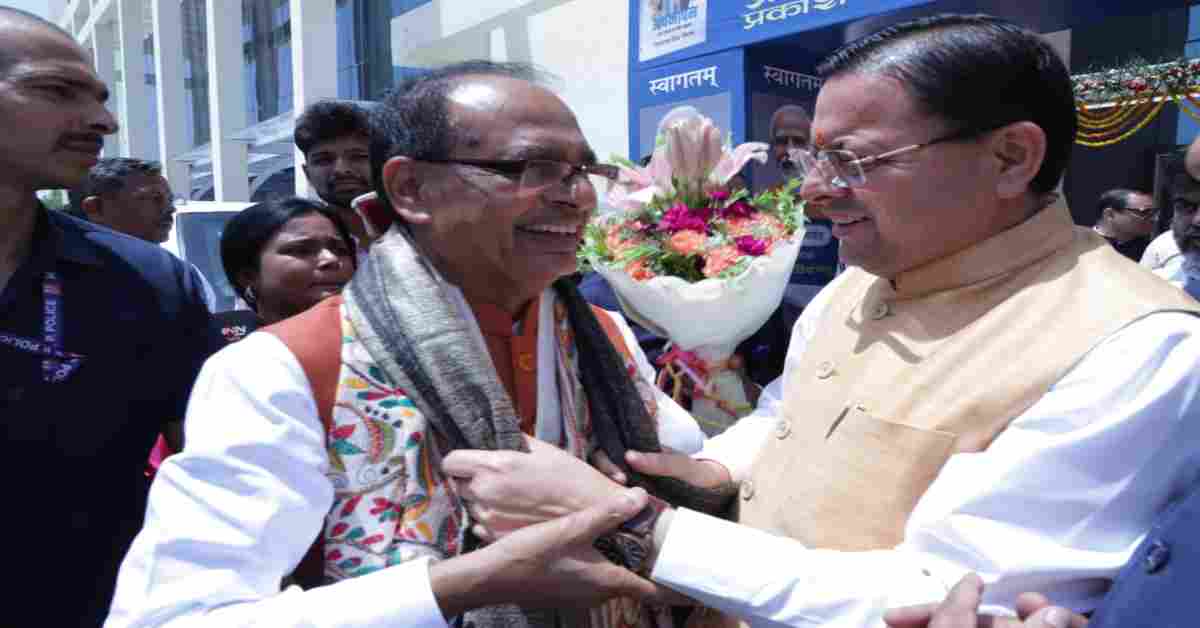 केंद्रीय कृषि मंत्री शिवराज सिंह चौहान से मिले CM धामी, पुस्तक विमोचन कार्यक्रम में हुए शामिल