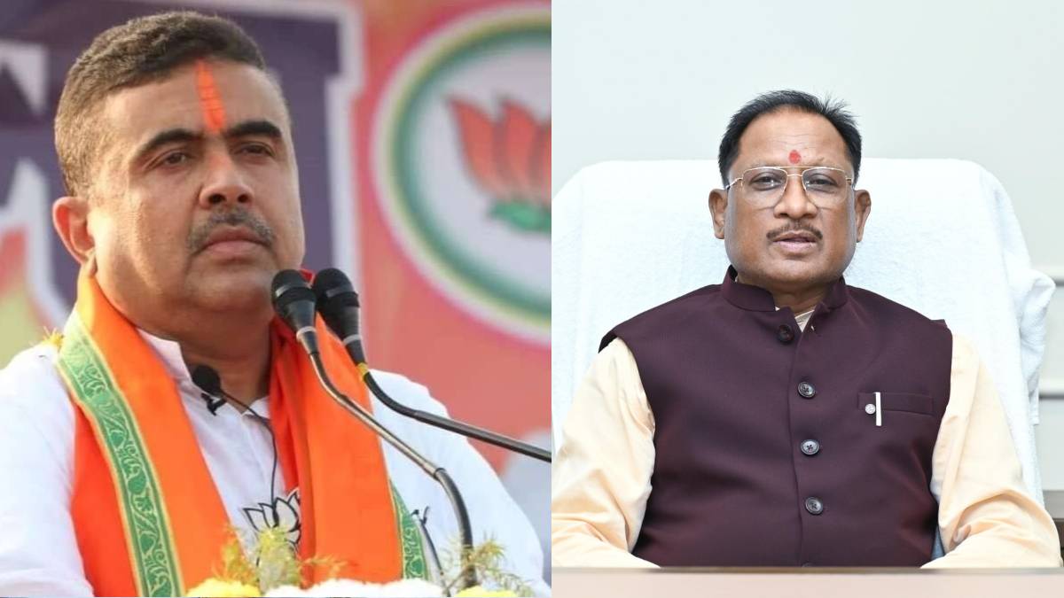 पश्चिम बंगाल के सीएम होंगे सुवेंदु अधिकारी, कल लेंगे शपथ, मुख्यमंत्री विष्णुदेव साय ने दी बधाई