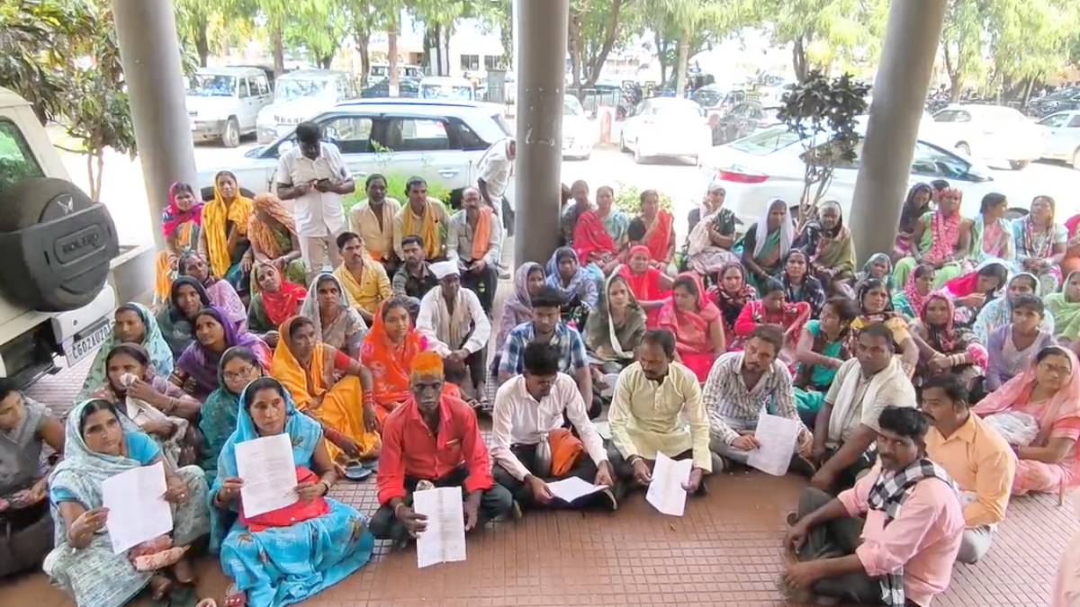 अवैध शराब बिक्री से पूरा गांव बदनाम : युवाओं की नहीं हो पा रही शादी… शिकायत पर कार्रवाई नहीं, ग्रामीणों ने चक्काजाम की दी चेतावनी