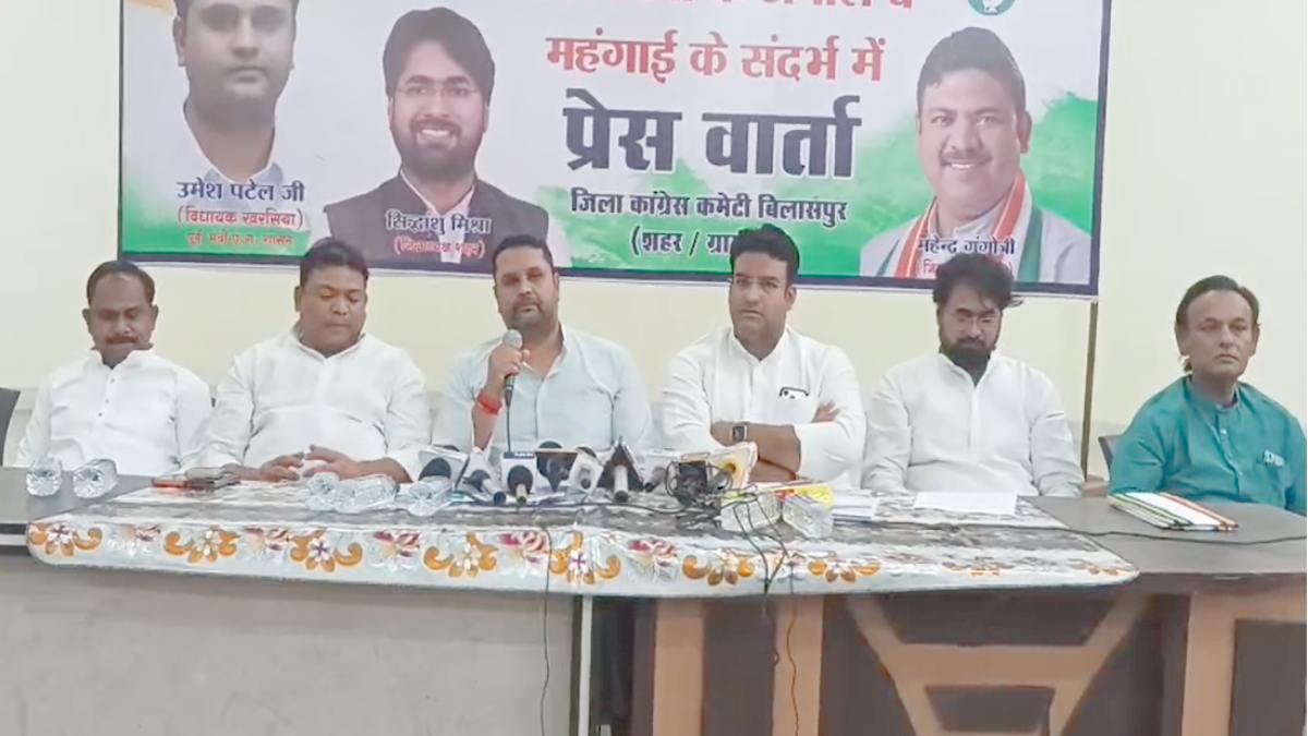 पूर्व मंत्री उमेश पटेल ने कहा – महंगाई ने तोड़ दी आम आदमी की कमर, मोदी राज में किसान, व्यापारी और गृहिणियां सबसे ज्यादा परेशान