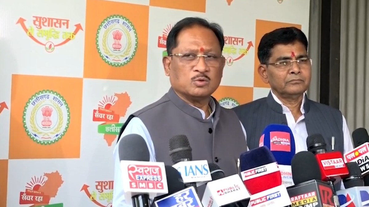 सीएम साय ने कहा – बस्तर में नवाचार और रोजगार पर होगी चर्चा, सुशासन तिहार को मिल रहा अच्छा रिस्पॉन्स