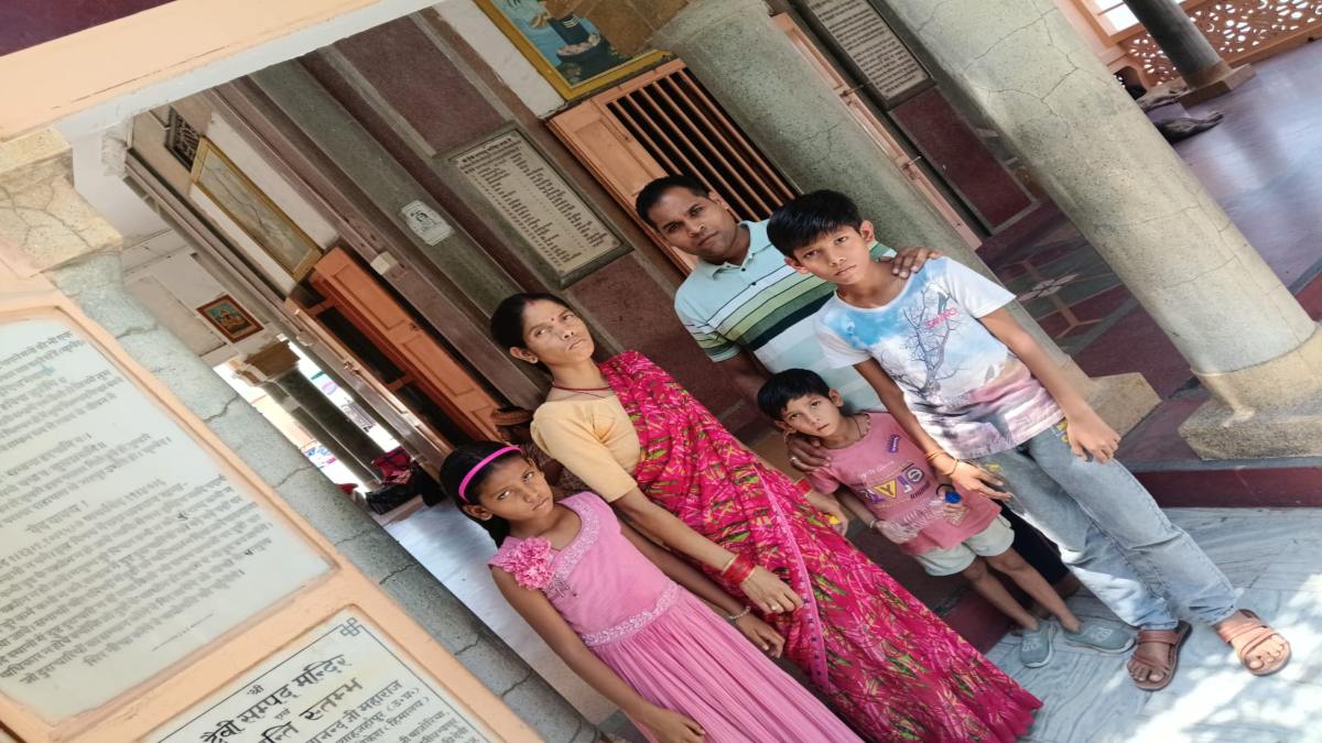 मां और तीन बच्चे 10 दिन बाद सकुशल बरामद, कथा सुनने गई थी ऋषिकेश आश्रम, अचानक लापता होने से चिंतित थे परिजन