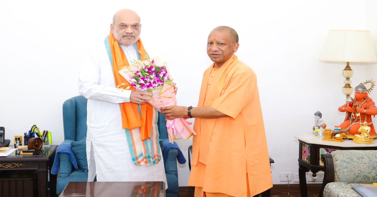 शाह से मिले योगी : जल्द हो सकता मंत्रियों के विभागों का बंटवारा, खाली पड़े निगम, मंडल और संगठन के पदों पर होगी नियुक्ति!