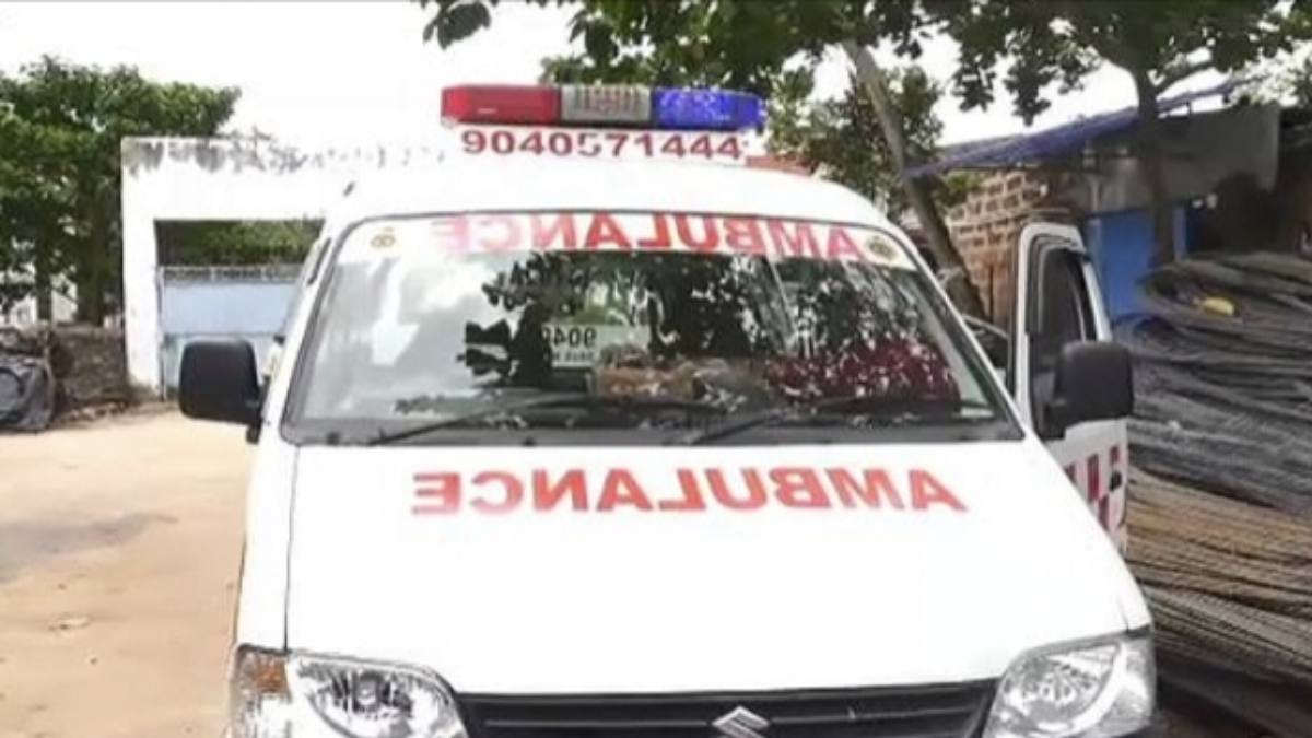 Odisha : एंबुलेंस से गांजा की तस्करी, 4 आरोपी गिरफ्तार, 25 किलो गांजा जब्त