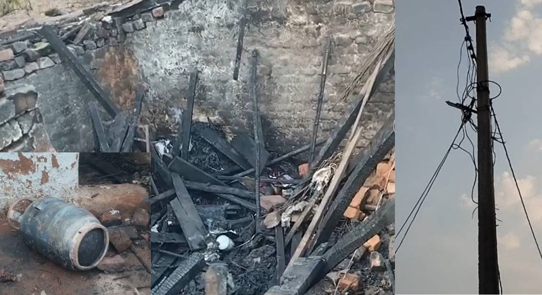 सिलेंडर ब्लास्ट अपडेट : चार लोग जिंदा जले, सीएम ने की मृतकों को 5-5 लाख मुआवजा की घोषणा, जानिए कैसे हुआ हादसा…