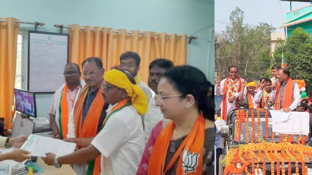 मुख्यमंत्री साय ने पश्चिम बंगाल में जहां-जहां किया प्रचार, वहां-वहां जीती भाजपा