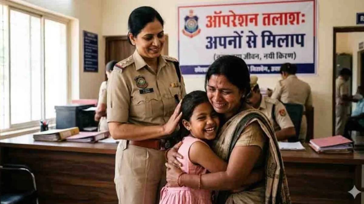 ऑपरेशन तलाश : छत्तीसगढ़ पुलिस ने 4 हजार से ज्यादा बिछड़े लोगों को परिवारों से मिलाया, 5 सालों में 87 हजार से अधिक गुम इंसानों की हुई बरामदगी