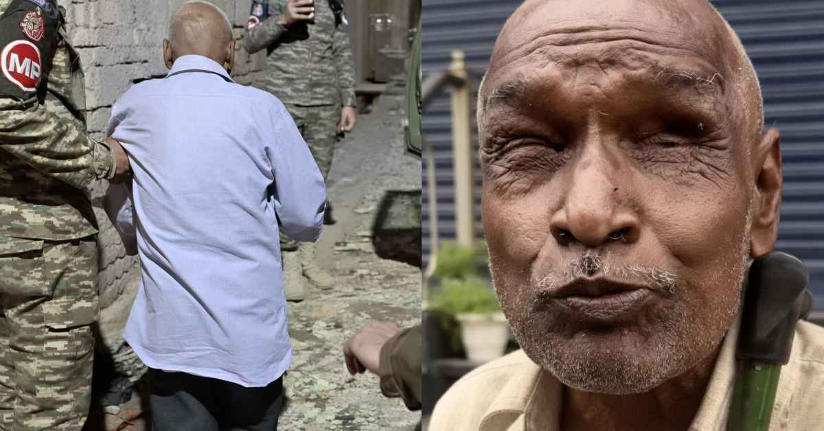 ‘मैंने NDA में अफसरों को पढ़ाया…’, फर्राटेदार अंग्रेजी बोलने वाले बाबा को मिलिट्री हॉस्पिटल ले गई आर्मी, तंगहाली में कर रहे थे गुजर-बसर