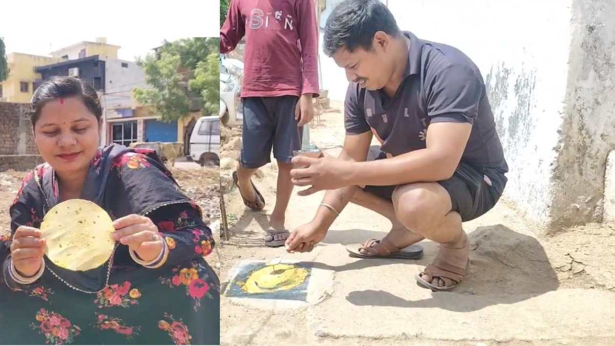 छत्तीसगढ़ में आसमान से बरस रही आग : अगले 48 घंटों में 18 जिलों में हीटवेव का अलर्ट, धमतरी में रेत पर सिके पापड़, फर्श पर बनी अंडे की भुर्जी…