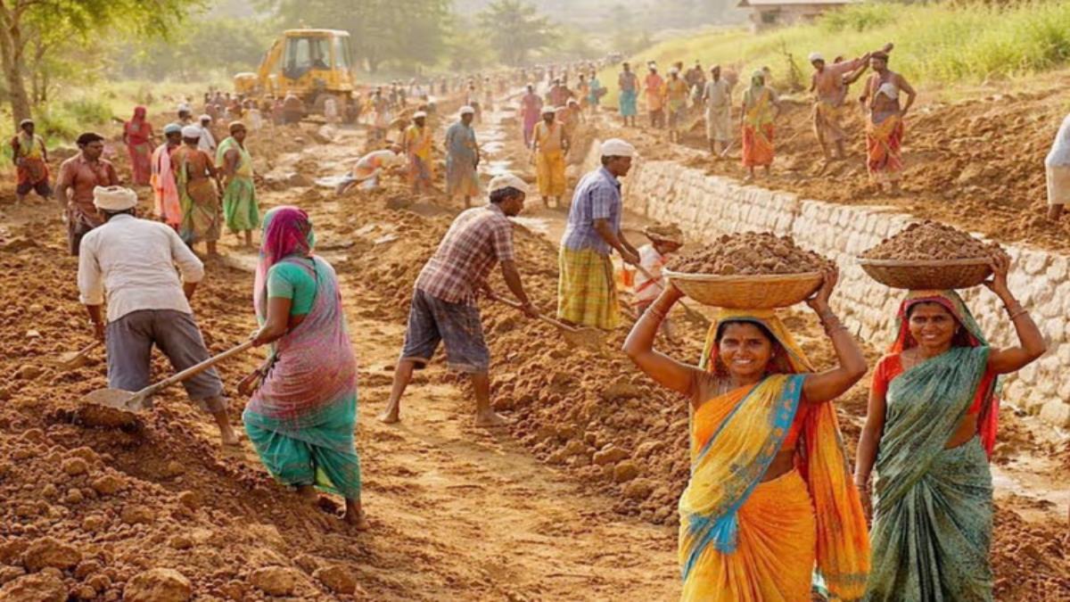 एक जुलाई लागू होगी नई रोजगार गारंटी व्यवस्था, 100 के बजाय 125 दिन मिलेंगे काम, 15 दिनों में मजदूरी का भुगतान