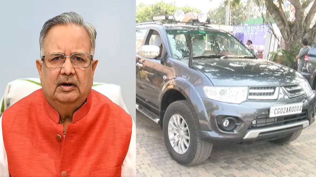 विधानसभा अध्यक्ष डॉ. रमन सिंह ने घटाया अपना काफिला, प्रधानमंत्री मोदी के ईंधन संरक्षण की अपील से प्रेरित होकर लिया फैसला