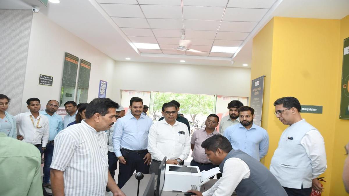 भारत सरकार के सचिव ने की छत्तीसगढ़ की सराहना, कहा – प्रदेश के स्मार्ट रजिस्ट्री मॉडल को राष्ट्रीय स्तर पर लागू करने होगा विचार
