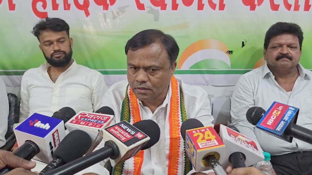 इंदिरा वार्ड उपचुनाव पर सियासत, PCC चीफ दीपक बैज ने भाजपा पर सत्ता के दुरुपयोग का लगाया आरोप