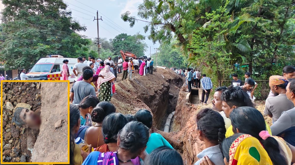 दर्दनाक हादसा: सीवरेज पाइपलाइन कार्य के दौरान धंसी मिट्टी, महिला समेत 4 मजदूरों की मौत की खबर