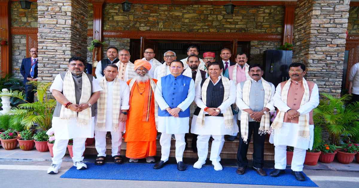 ओबीसी वेलफेयर पार्लियामेंट्री कमेटी के प्रतिनिधिमण्डल ने सीएम धामी से की मुलाकात