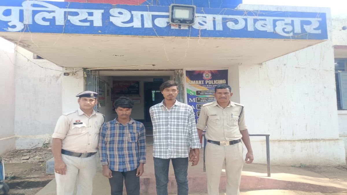 CG Crime : नाबालिग से सामूहिक दुष्कर्म, पुलिस ने दो आरोपियों को भेजा जेल