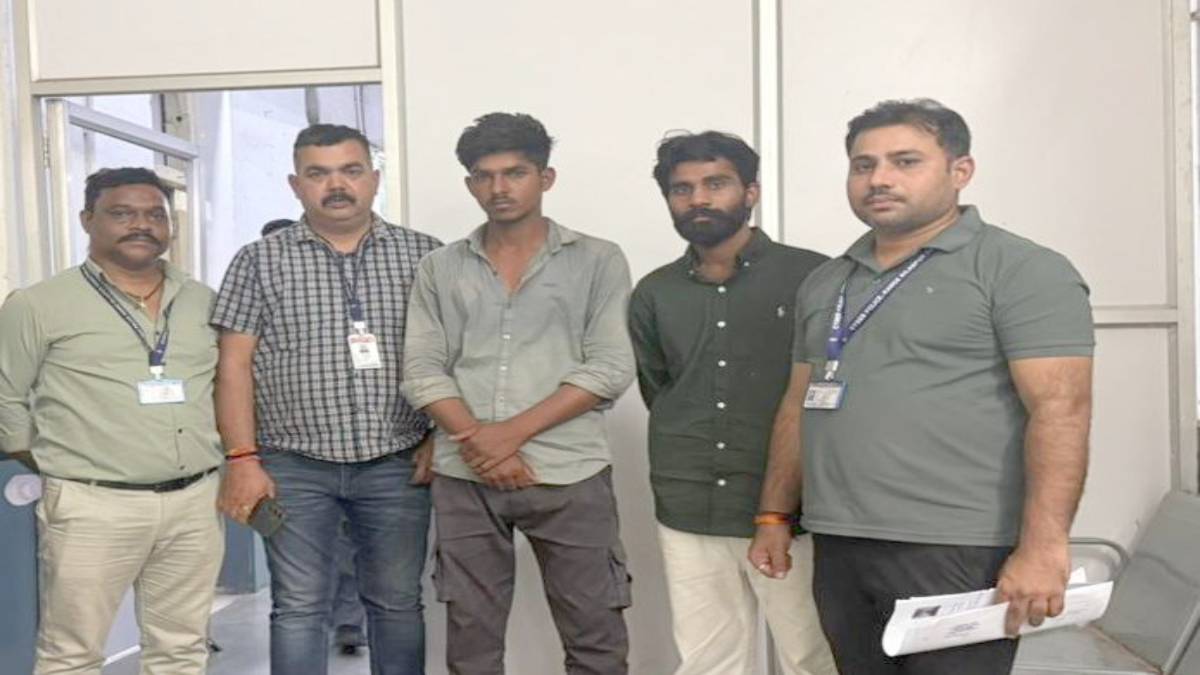 CG Crime : डिजिटल अरेस्ट के नाम पर एक करोड़ से ज्यादा की साइबर ठगी, राजस्थान से दो आरोपी गिरफ्तार