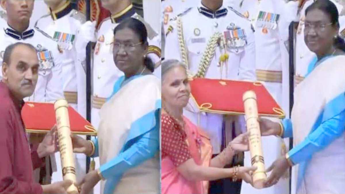 बस्तर के गोडबोले दंपति को मिला पद्मश्री सम्मान : सीएम साय ने दी बधाई, कहा – सेवा, समर्पण और संवेदनशीलता राष्ट्र निर्माण का श्रेष्ठ उदाहरण