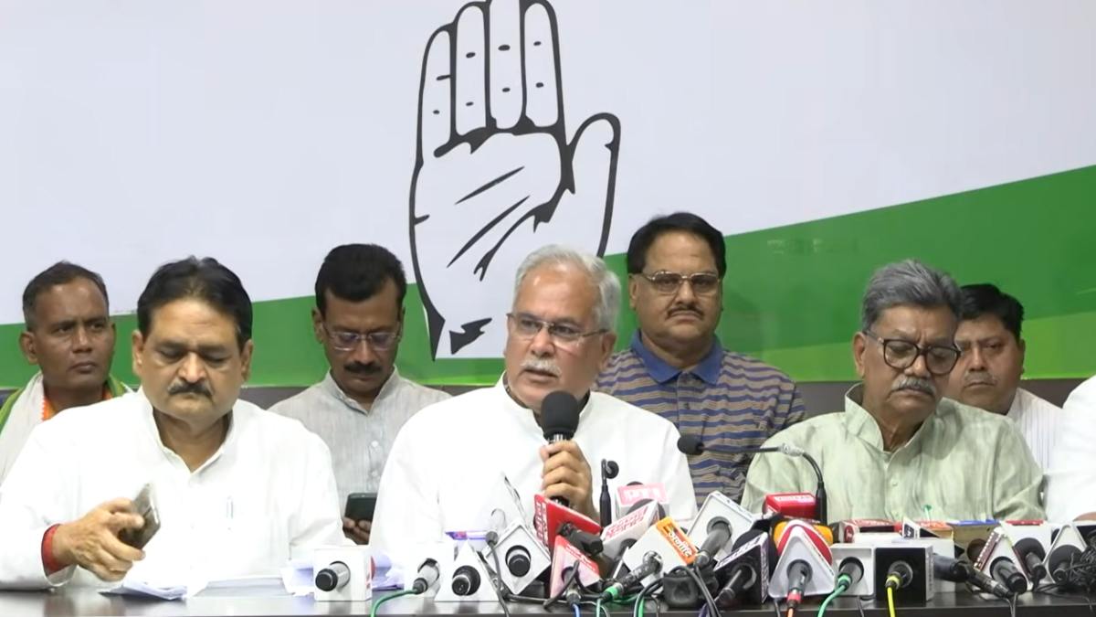 भूपेश बघेल ने कहा – बस्तर में अमित शाह ने जो कहा वह सिर्फ झूठ का पुलिंदा, केंद्रीय गृहमंत्री 2022 का अपना बयान याद कर लेते तो सच समझ में आ जाता…