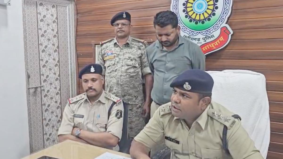 CG News : ट्रक फाइनेंस के नाम पर लाखों की ठगी, चोला मंडलम फाइनेंस कंपनी का ब्रांच मैनेजर गिरफ्तार