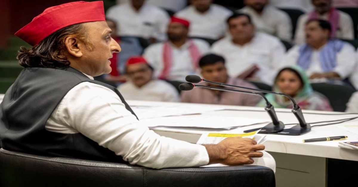 ‘भाजपा पीडीए का आरक्षण खा गई…’, अखिलेश ने बोला करारा हमला, कहा- युवा पीढ़ी के भविष्य के साथ कर रही है खिलवाड़