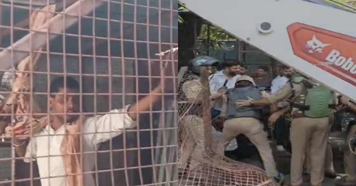 सिविल कोर्ट में गरजा बुलडोजर, वकीलों के 100 चेंबर ध्वस्त, विरोध के बीच पुलिस ने किया लाठीचार्ज