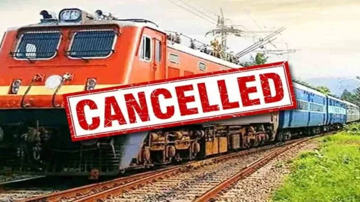 छत्तीसगढ़ से गुजरने वाली 77 ट्रेनें रद्द, यात्रियों की बढ़ेगी परेशानी, देखें पूरी लिस्ट…
