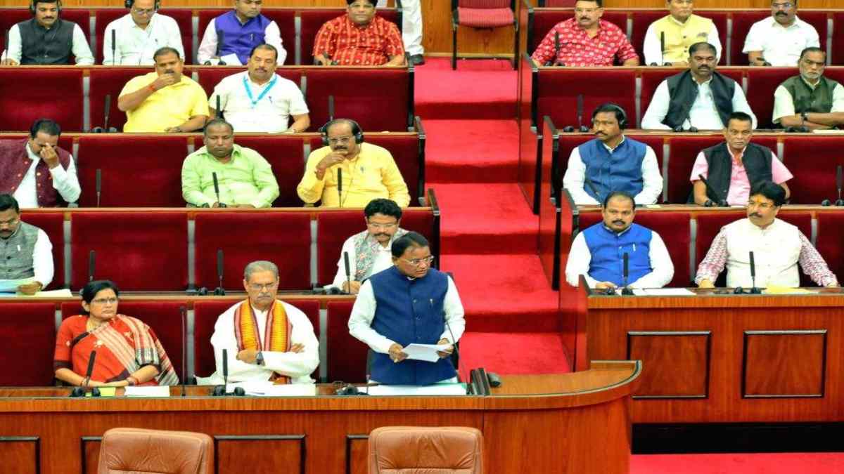 Odisha : विधानसभा में गरजे सीएम माझी, विपक्ष को बताया महिला विरोधी