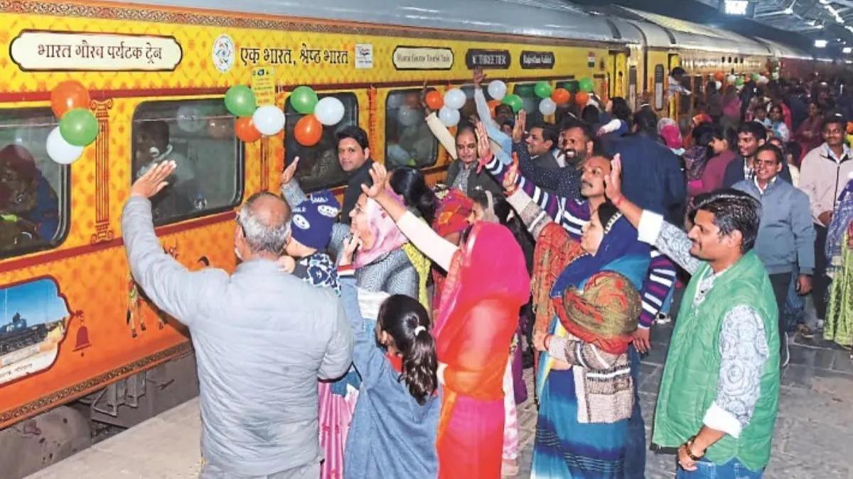 वरिष्ठ नागरिक तीर्थ यात्रा योजना : भजनलाल सरकार मुफ्त में करा रही द्वारका-सोमनाथ के दर्शन, अगले हफ्ते खुलेगा पोर्टल