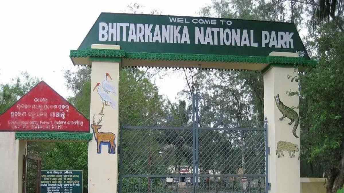 भितरकनिका नेशनल पार्क आज से बंद, 31 जुलाई तक पर्यटकों के प्रवेश पर रोक