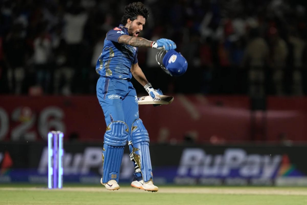 PBKS vs MI IPL 2026 : पंजाब की लगातार पांचवीं हार, मुंबई ने 6 विकेट से जीता मैच, तिलक वर्मा ने खेली 75 रन की नाबाद तूफानी पारी