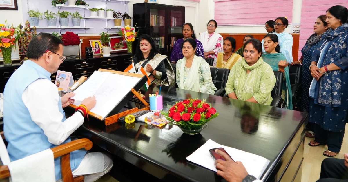 बढ़ेगा आंगनबाड़ी कर्मियों का मानदेय? सीएम धामी ने प्रतिनिधिमंडल को किया आश्वस्त
