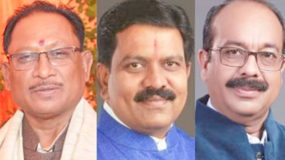 सीएम साय और दोनों डिप्टी सीएम आज जाएंगे गुवाहाटी, हिमंता सरकार के शपथ ग्रहण में होंगे शामिल