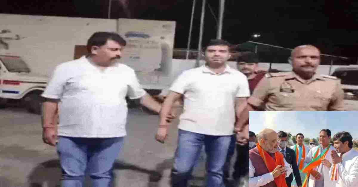 सट्टेबाज BJP नेता गिरफ्तार, 100 करोड़ के सट्टा सिंडिकेट मामले में एक्शन, 2027 चुनाव की कर रहा था तैयारी