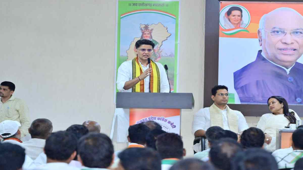 मिशन मोड पर कांग्रेस : सचिन पायलट ने कहा – सरकार की विदाई तय, घर-घर जाकर बताएंगे BJP की नाकामियां