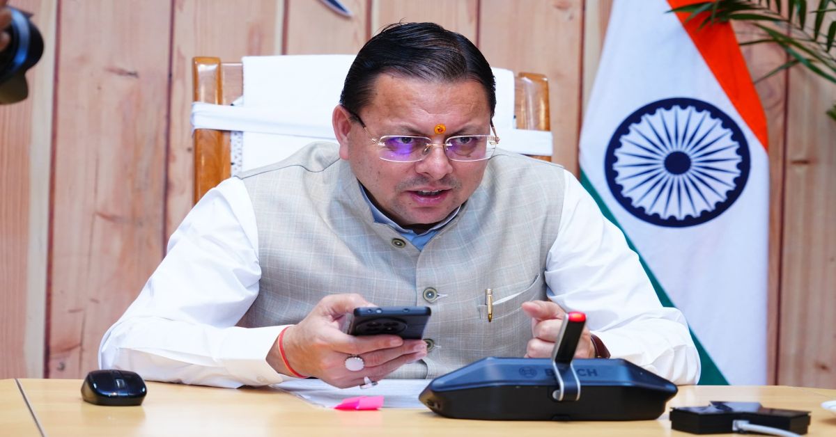 हैसला अफजाई भी जरूरी है : सीएम धामी ने सरकारी कार्मिकों को दी शुभकामनाएं, ये है कारण