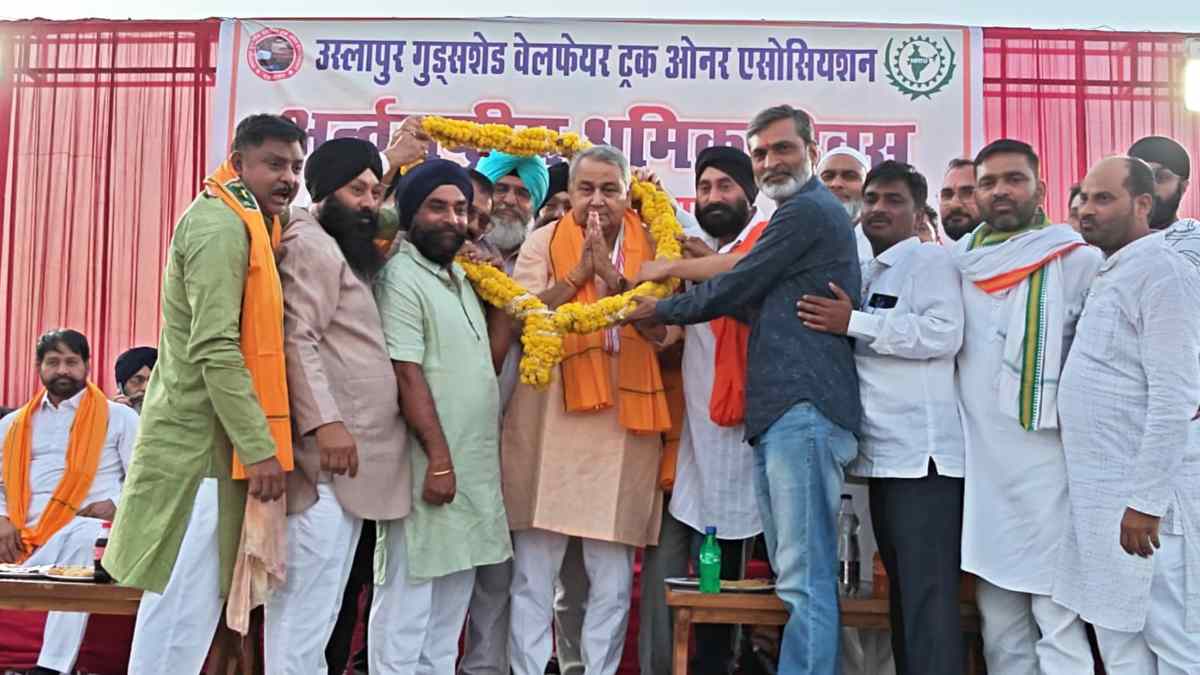 सालों से बंद गुड्सशेड फिर होगा शुरू, मजदूरों और ट्रक संचालकों को मिलेगा फायदा
