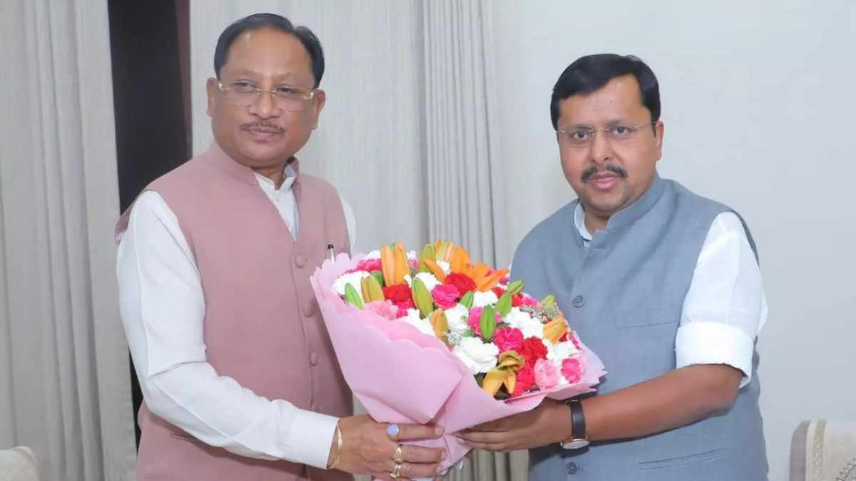 जल्द छत्तीसगढ़ आएंगे BJP राष्ट्रीय अध्यक्ष नितिन नवीन, सीएम साय ने दिल्ली में दिया न्योता