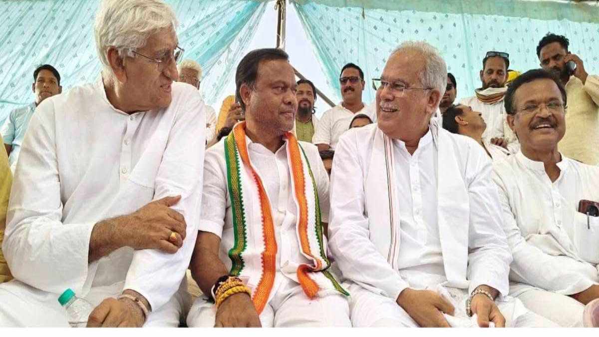 टीएस सिंहदेव और दीपक बैज का अनशन खत्म, तीन मांगों पर प्रशासन से मिली सहमति