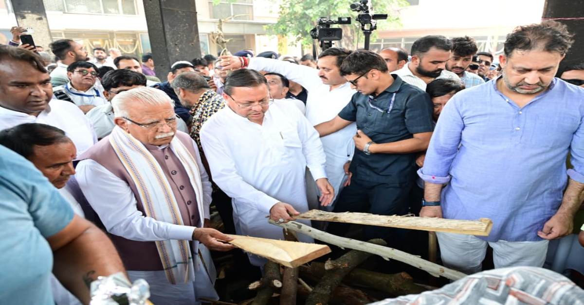 पंच तत्व में विलीन हुए पूर्व सीएम भुवन चंद्र खंडूड़ी, बेटे मनीष ने दी मुखाग्नि, सीएम, केंद्रीय मंत्री समेत बड़ी संख्या में मौजूद रहे लोग