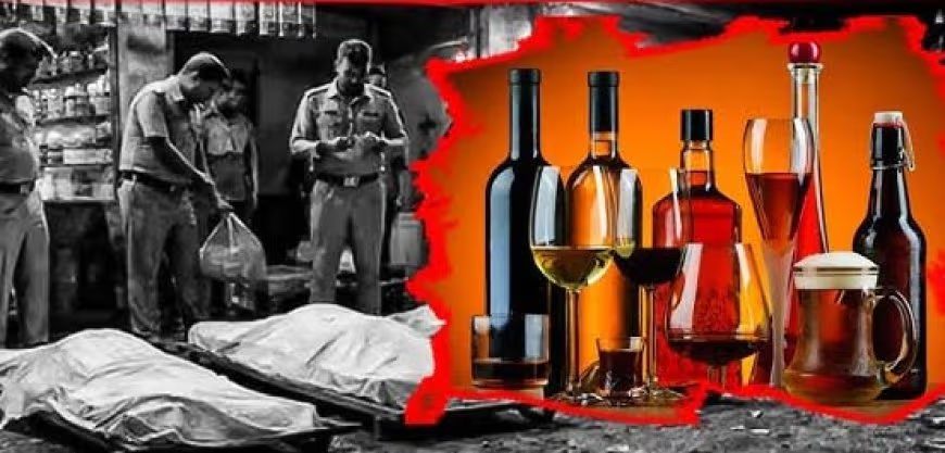 जहरीली शराब का कहर ! 2 दिन में 11 मौत से मचा हड़कंप, सरकार को लगाना पड़ा हेल्थ कैंप